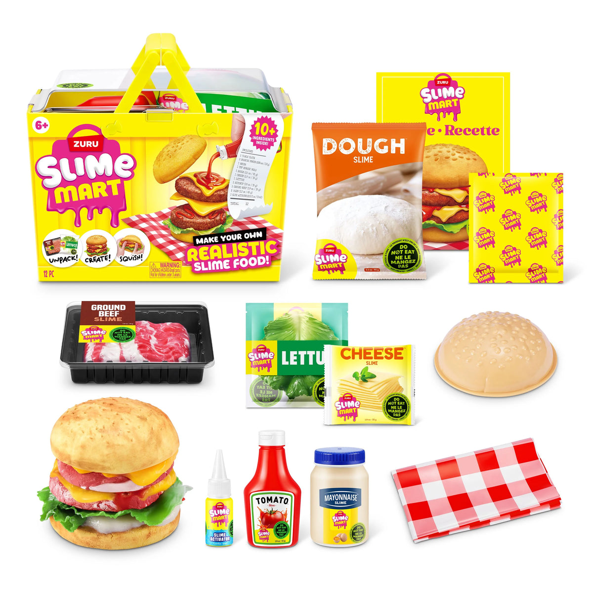 Zuru Slime Mart Shopping Basket Series 1 - Burger
