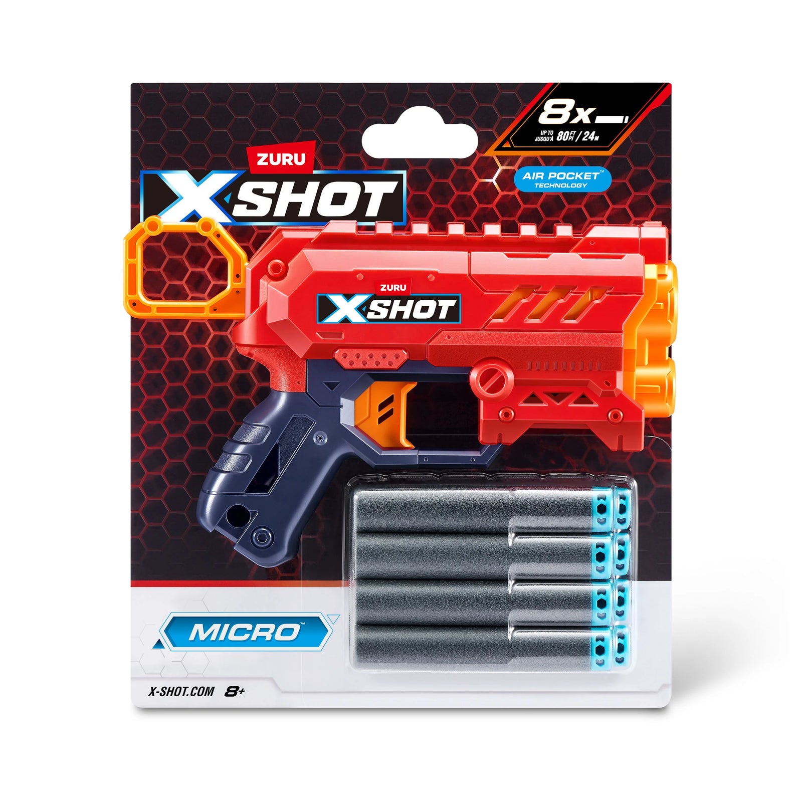Zuru XShot Excel Micro 2.0 with 8 Darts