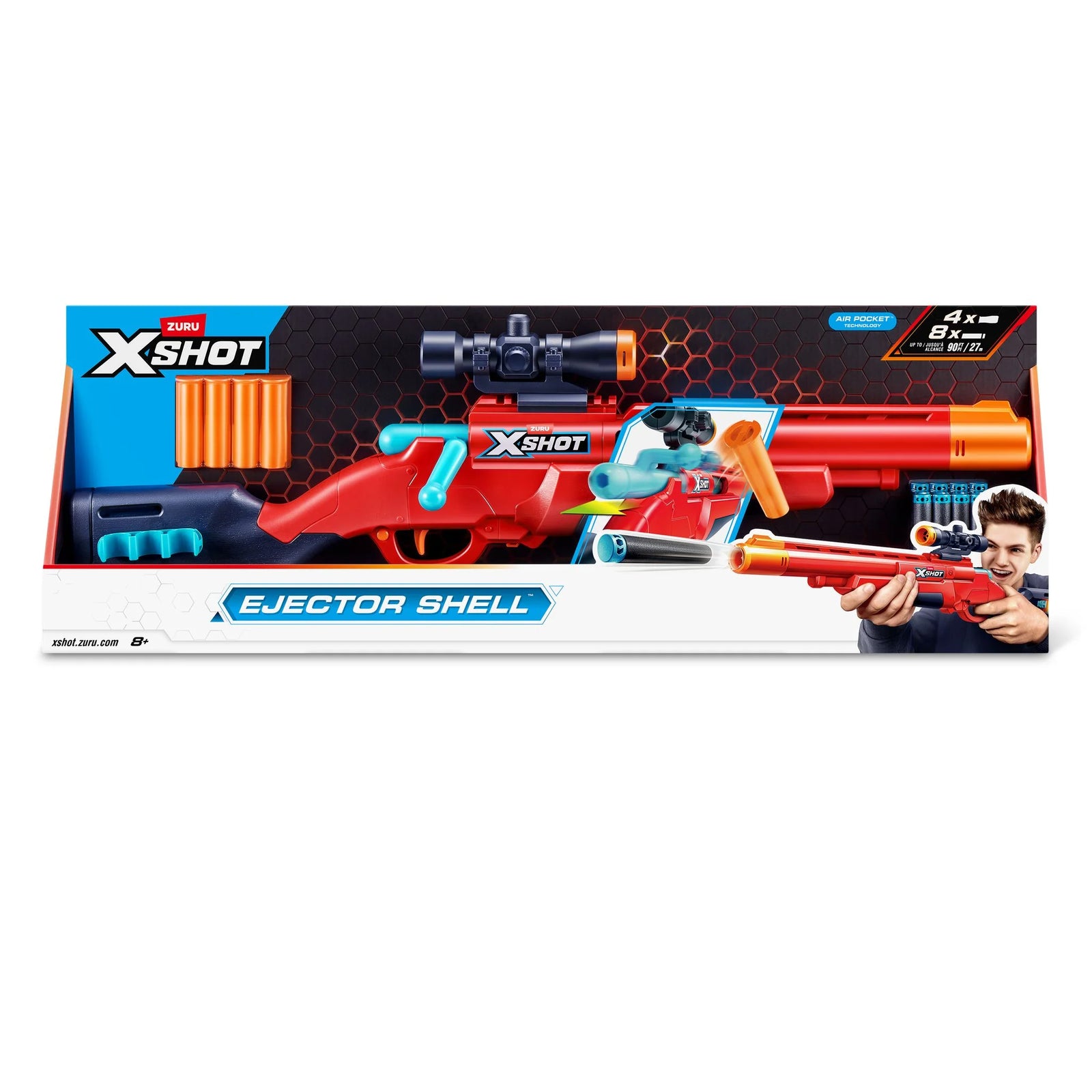 Zuru XShot Ejector Shell Blaster