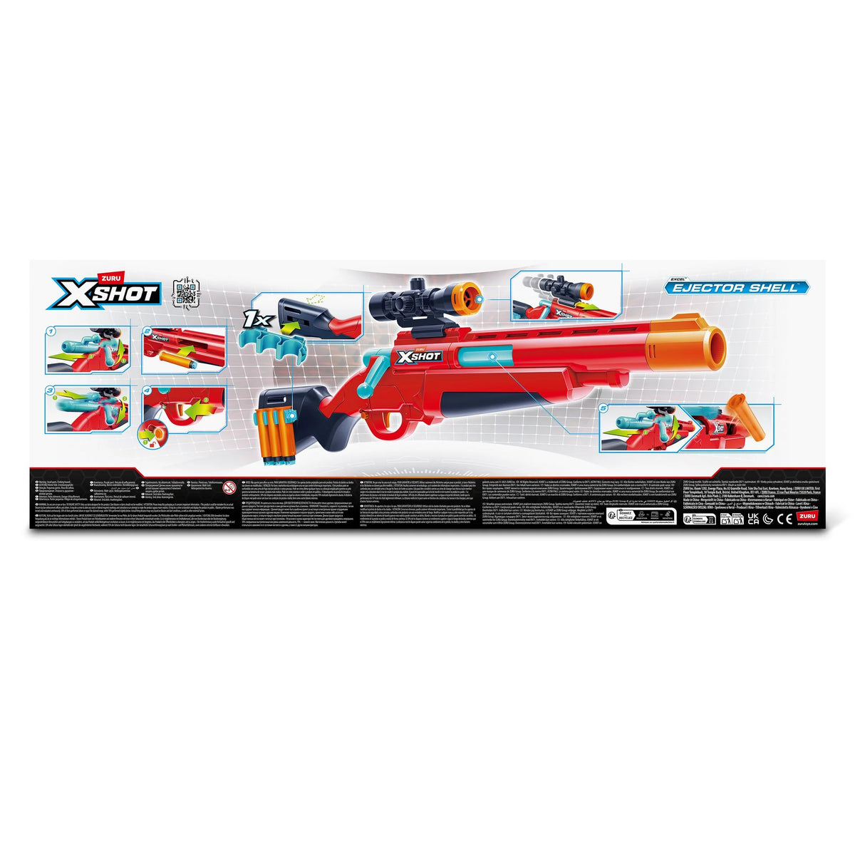 Zuru XShot Ejector Shell Blaster
