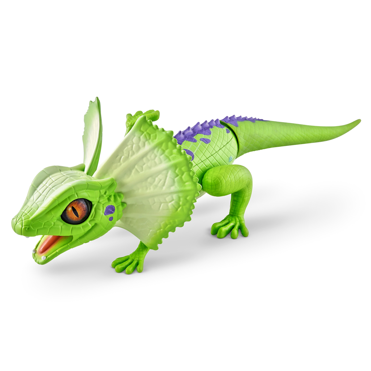 Zuru Robo Alive Light Up Frill Neck Lizard Asst (req 2 x AA Batteries)
