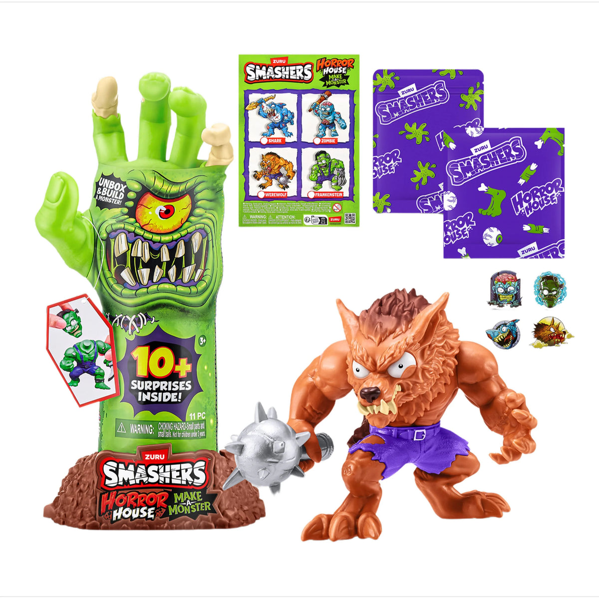 ZURU Smashers Horror House Make A Monster Dissect