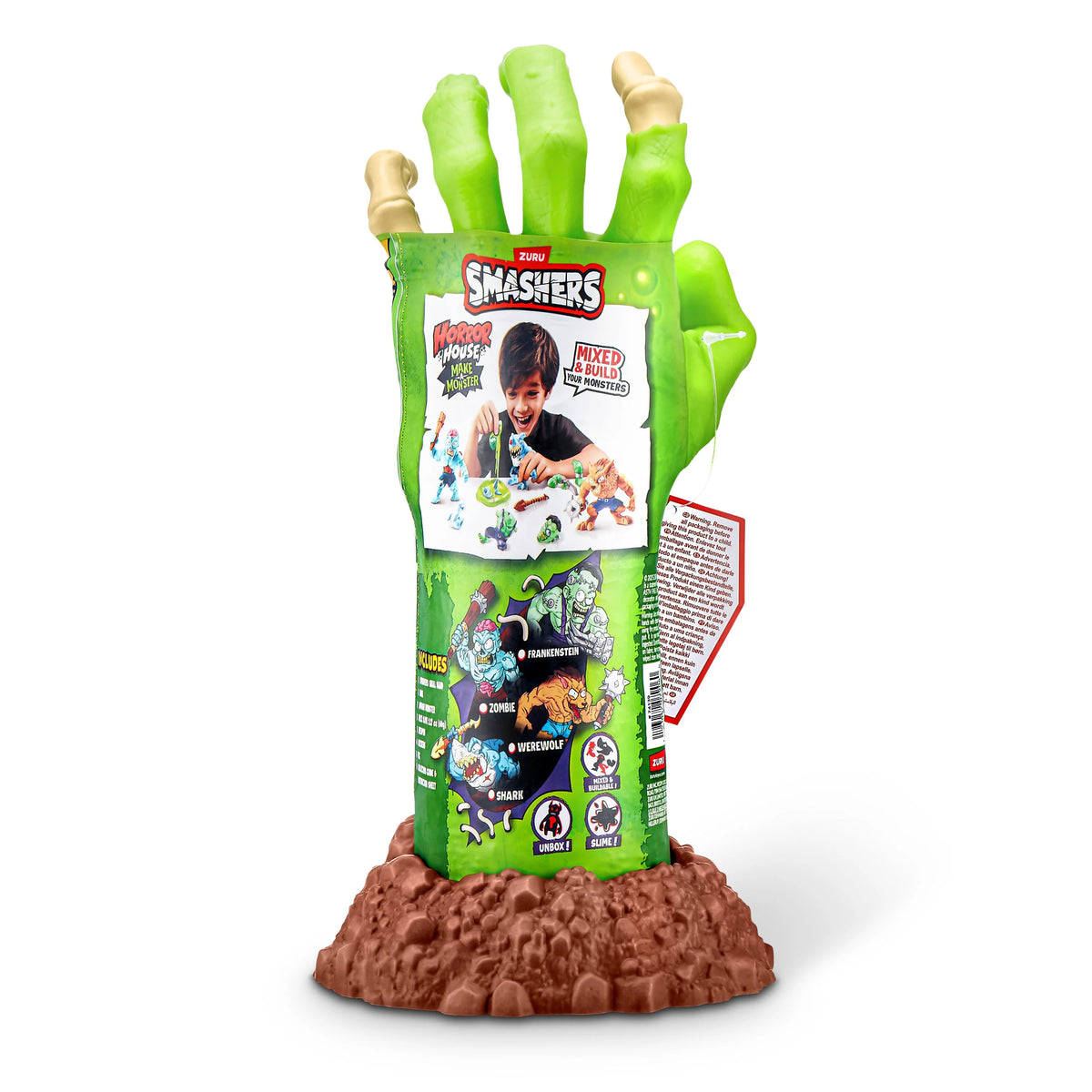 ZURU Smashers Horror House Make A Monster Dissect