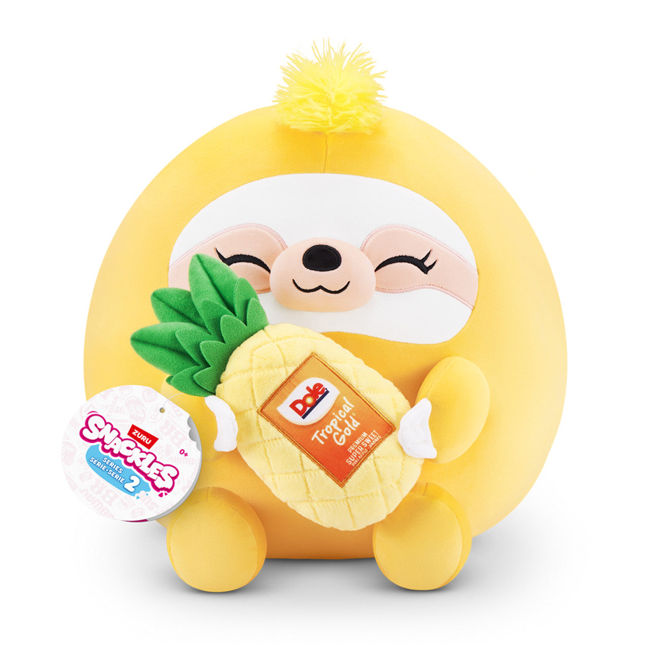 Zuru Snackles 8" Plush Sandy Dole