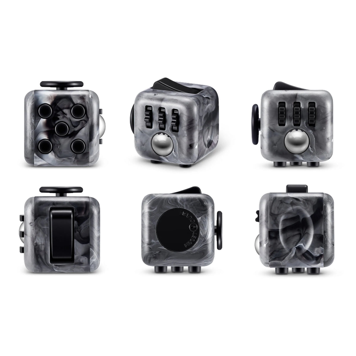 Zuru Fidget Cube Marble in Clear Case Assorted