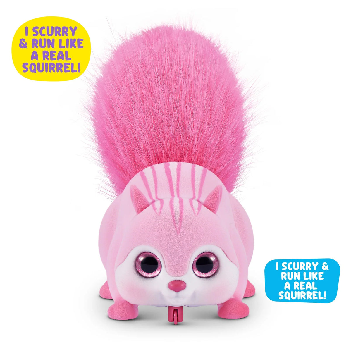 Zuru Pet&#39;s Alive Scurry n Squirrel Assorted Colours Req 2 x AAA batteries