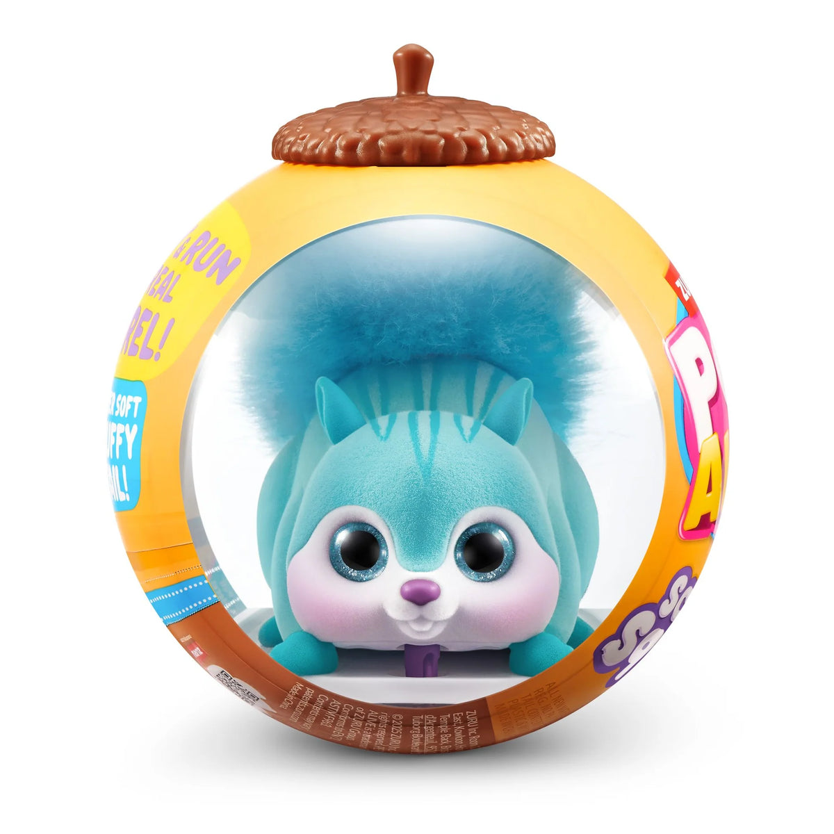 Zuru Pet&#39;s Alive Scurry n Squirrel Assorted Colours Req 2 x AAA batteries