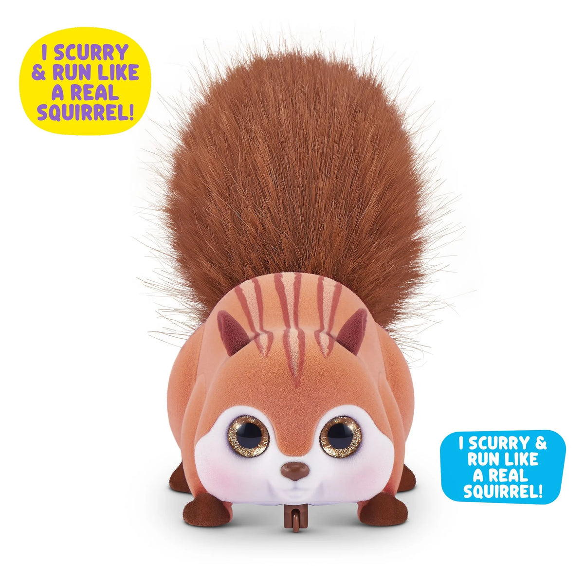 Zuru Pet&#39;s Alive Scurry n Squirrel Assorted Colours Req 2 x AAA batteries