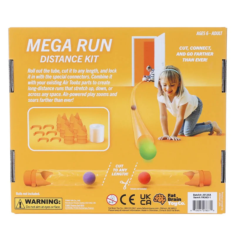 Fat Brains Air Toobz Mega Run Distance Kit