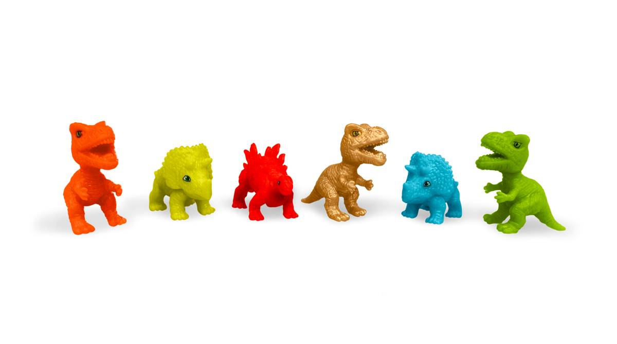 Zimpli Kids Baff Bomz Dino Surprise