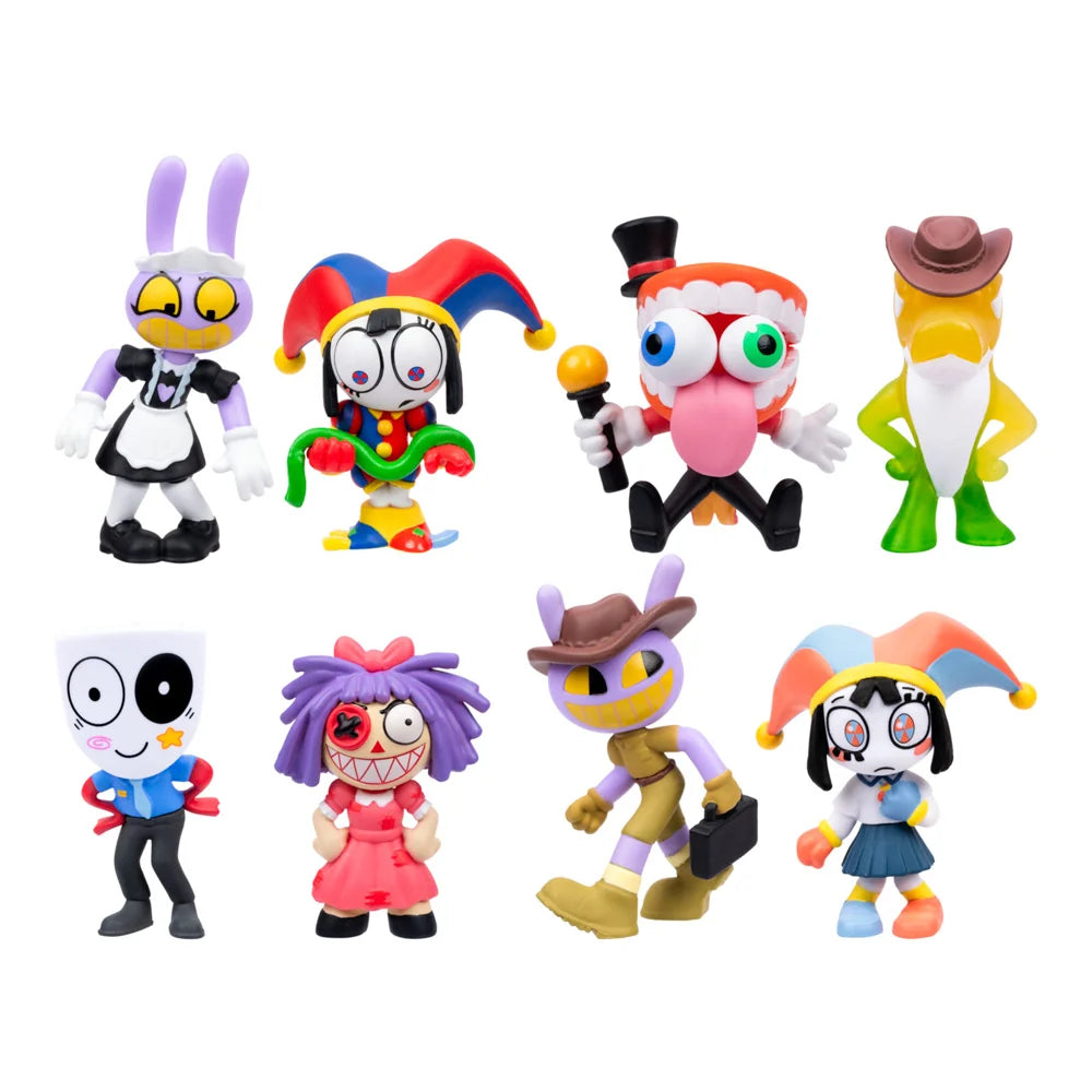 The Amazing Digital Circus Minifigure Blind Box S2