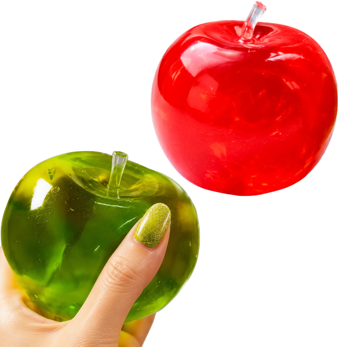 Squishy Coconut Oil Apple Red or Green