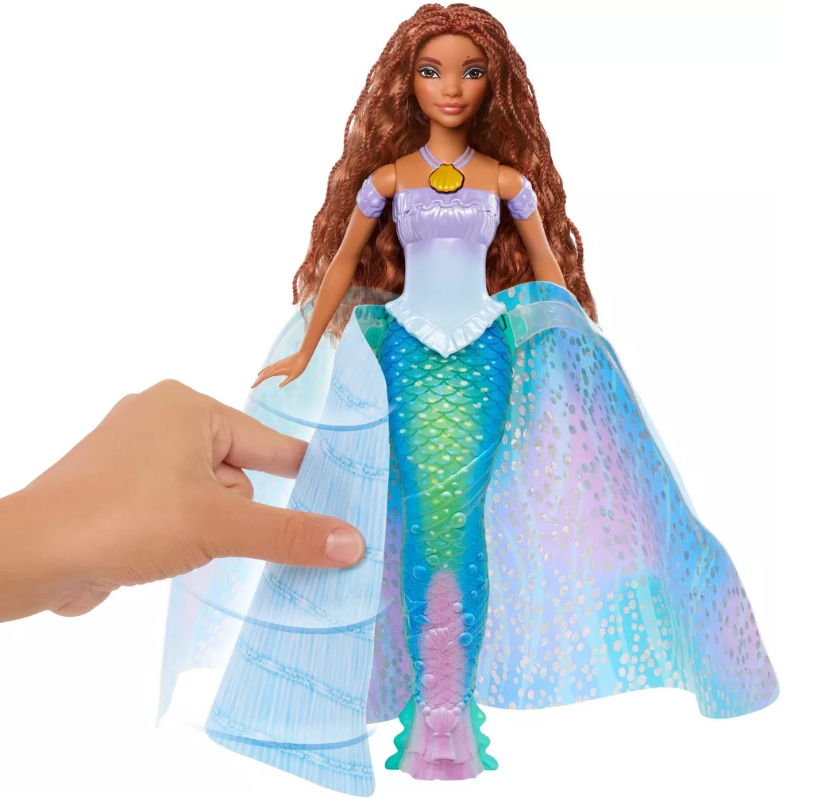 Disney The Little Mermaid Ariel Transforming Doll