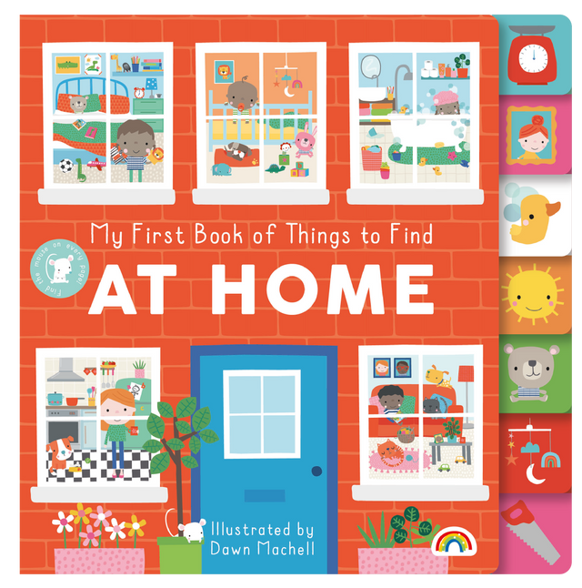 My First Book of Things to Find At Home