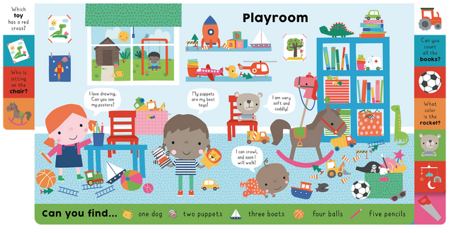 My First Book of Things to Find At Home