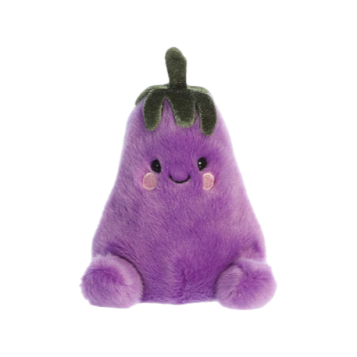 Palm Pals 13cm Aubrey Eggplant