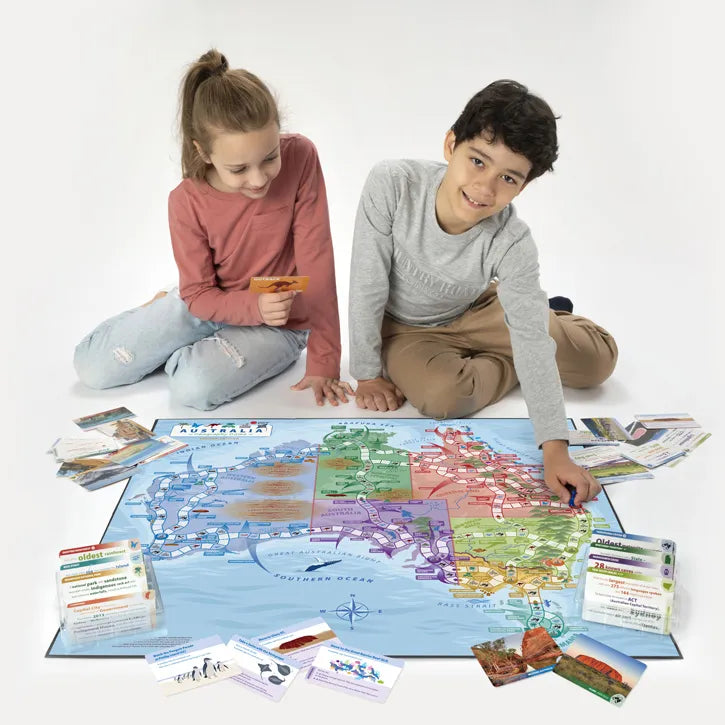 Australian Geography Game 2nd Edition