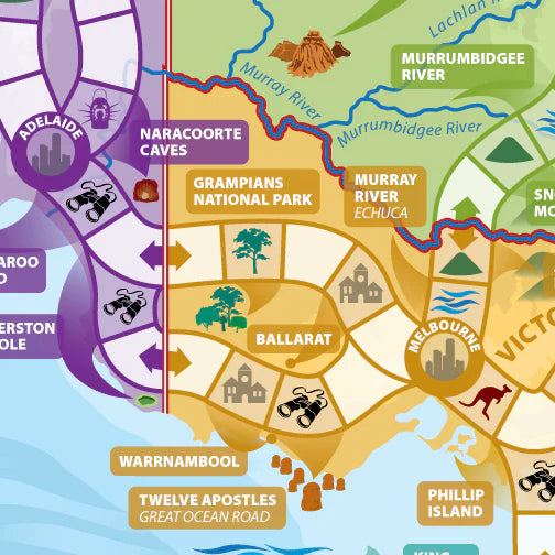 Australian Geography Game 2nd Edition