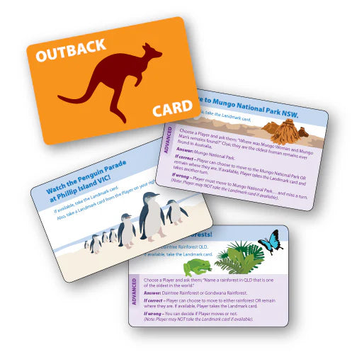 Australian Geography Game 2nd Edition