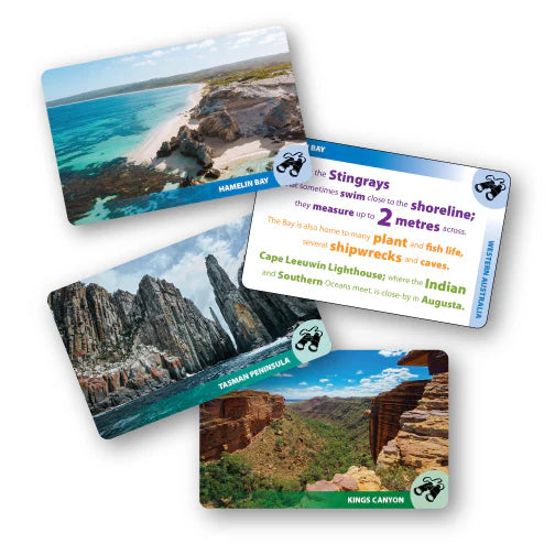 Australian Geography Game 2nd Edition