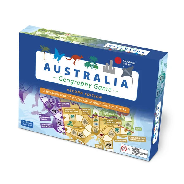 Australian Geography Game 2nd Edition