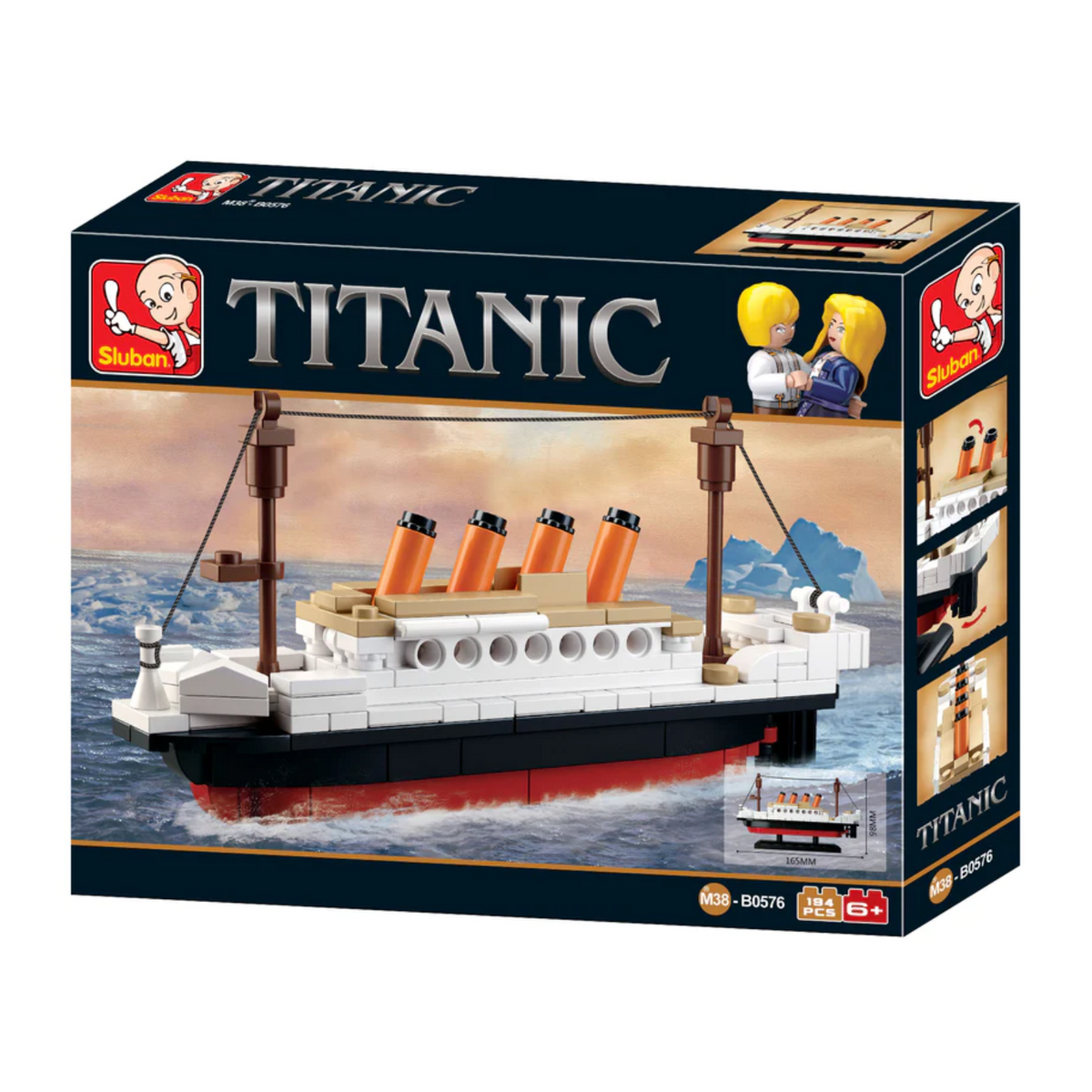 Sluban Titanic Small 194pc