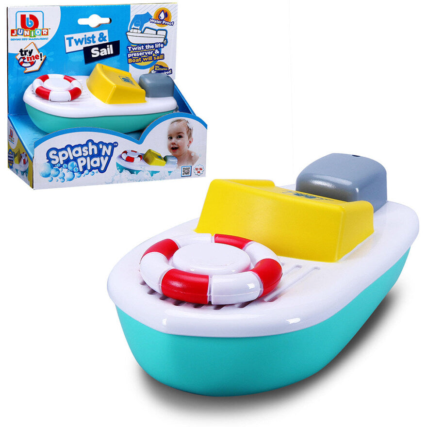 Splash N Play Twist & Sail Boat