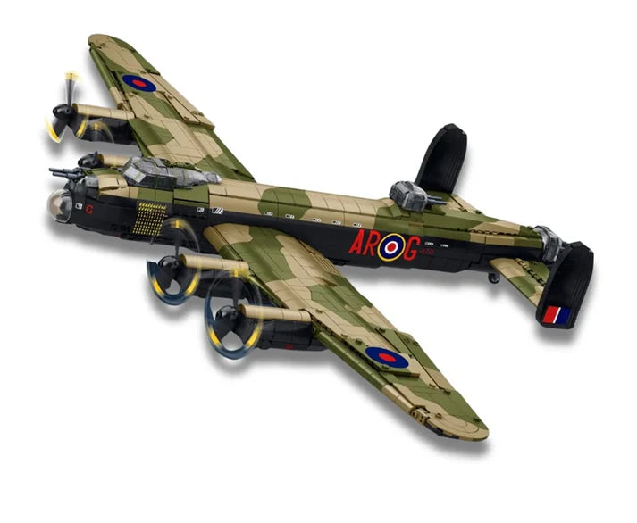 Sluban Army 1/44 Scale Arvo Lancaster MK1 'G For George' AR-G, 460 Squadron B1609
