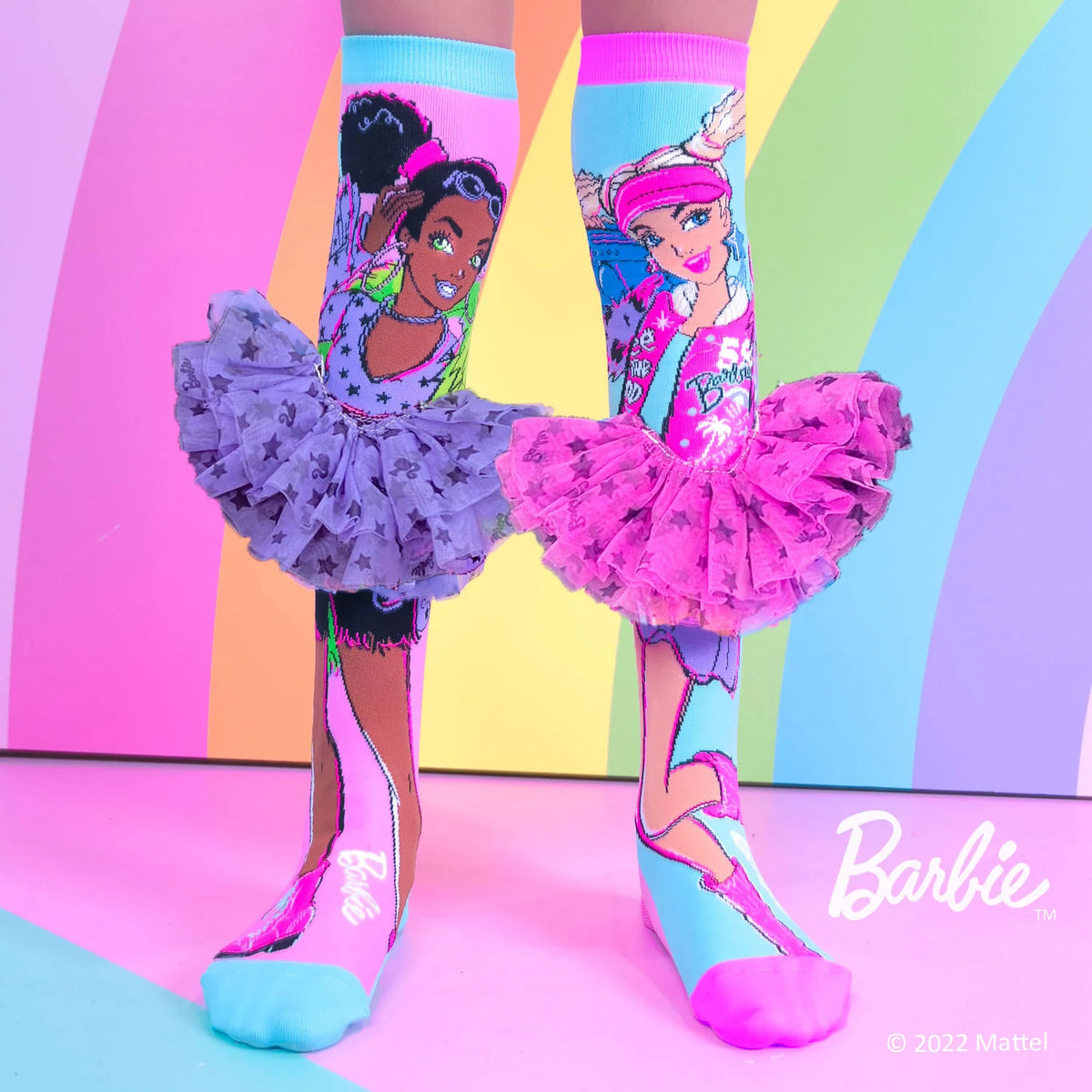 Mad Mia Socks Barbie Extra Vibes One Size Fits All 6-99