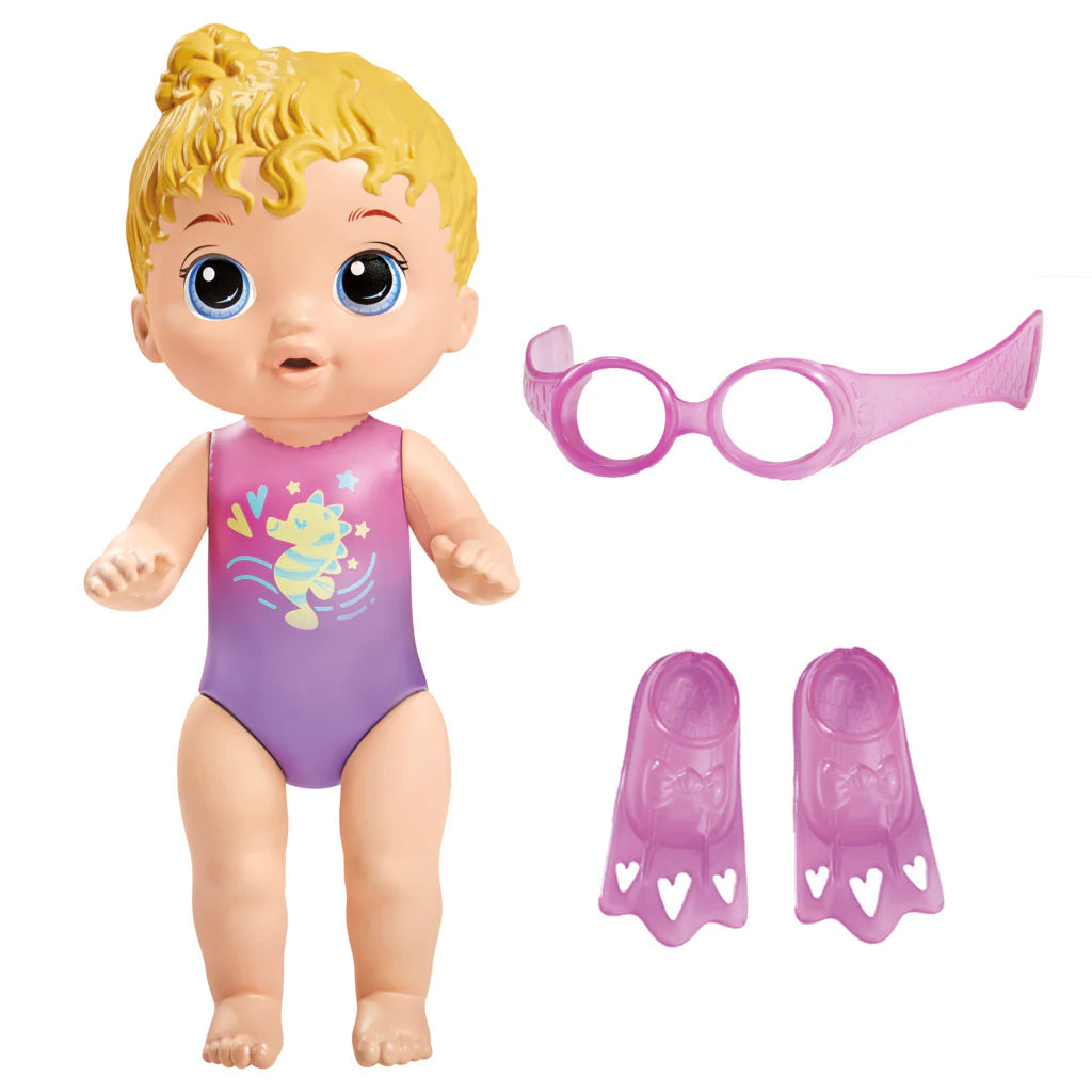 Baby Alive Sunny Swimmer Blonde Hair