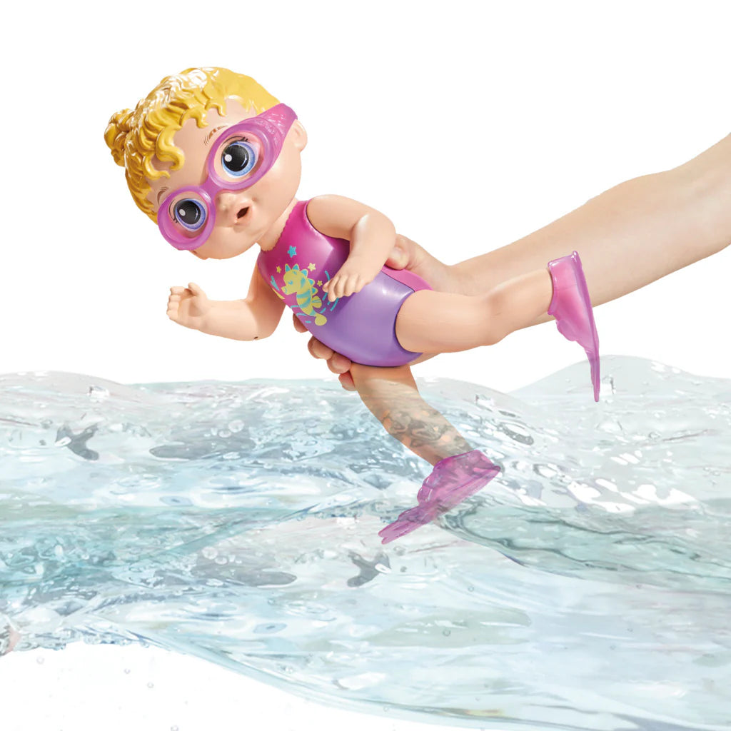 Baby Alive Sunny Swimmer Blonde Hair