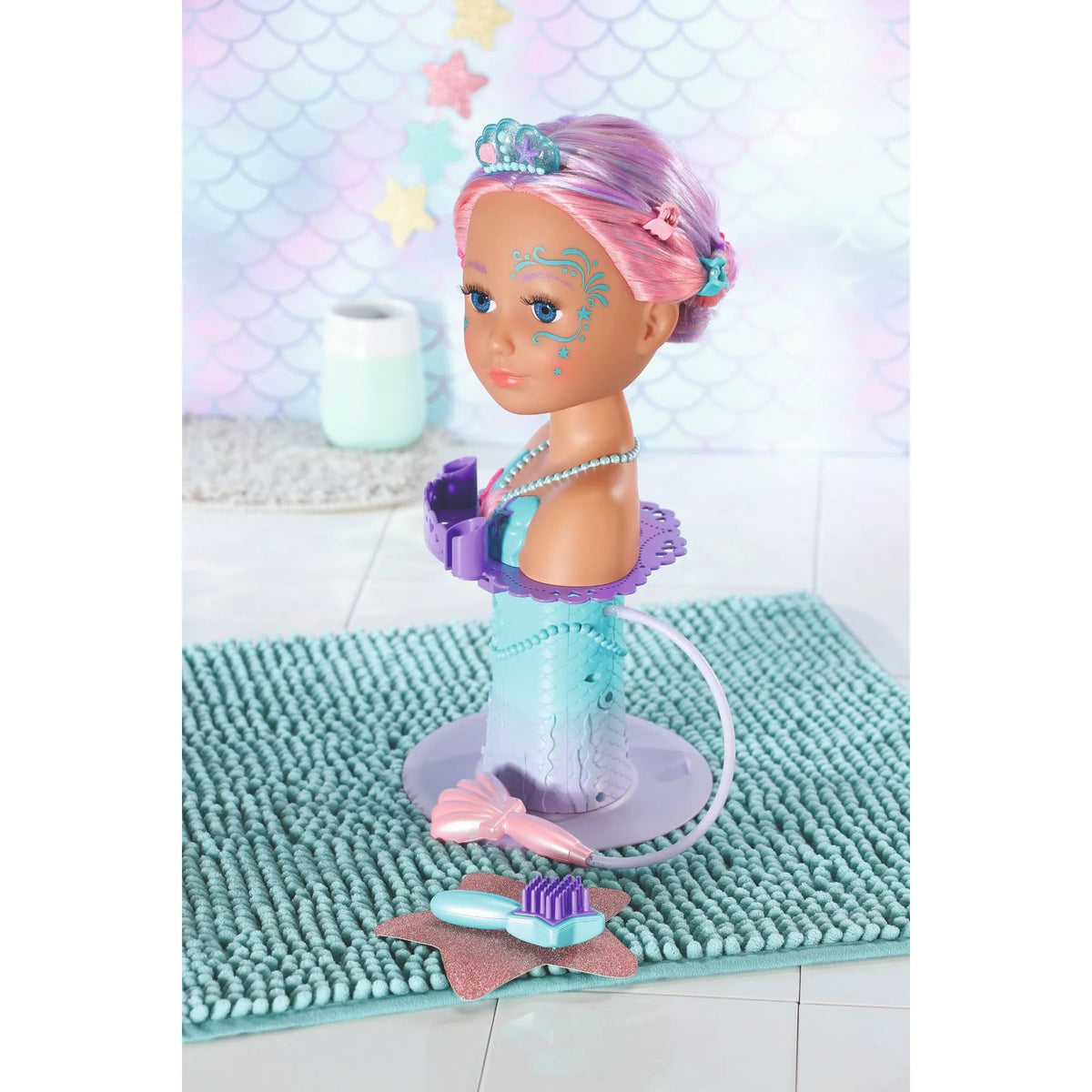 Baby Born Sister Mermaid Styling Head