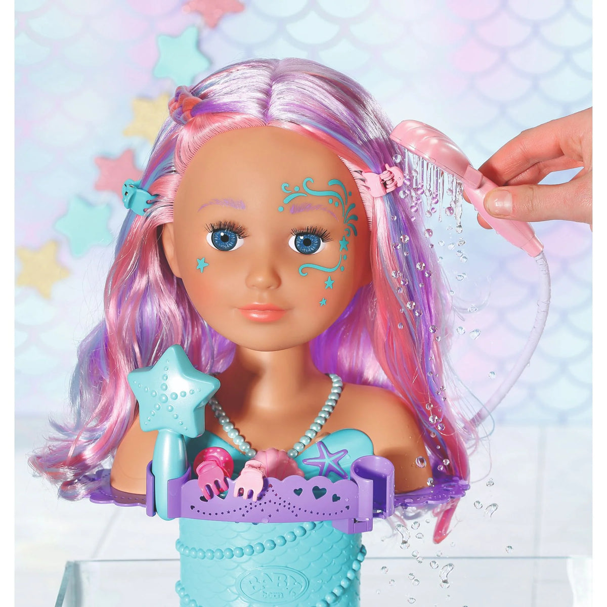 Baby Born Sister Mermaid Styling Head