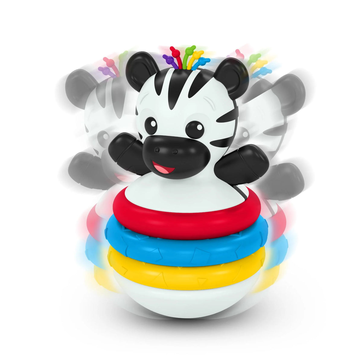 Baby Einstein Zen Stack and Wobble Teether