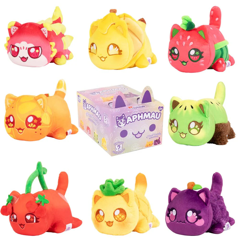 Aphmau MeeMeows 6inch Mystery Plush - Fruit