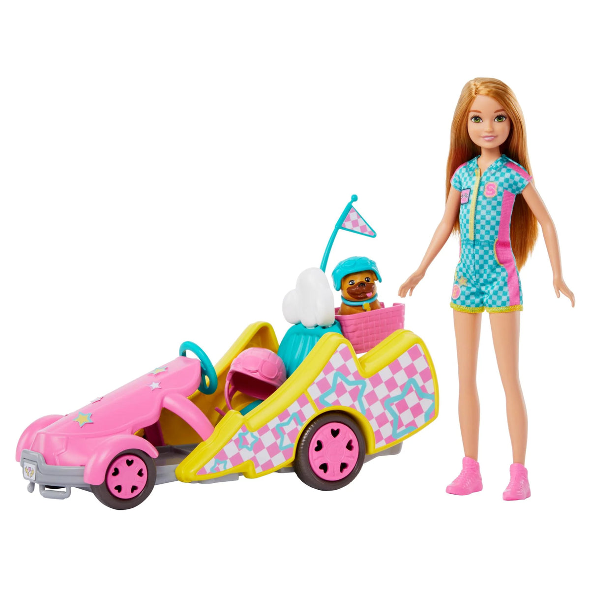 Barbie and Stacie To The Rescue Doll and Go Kart