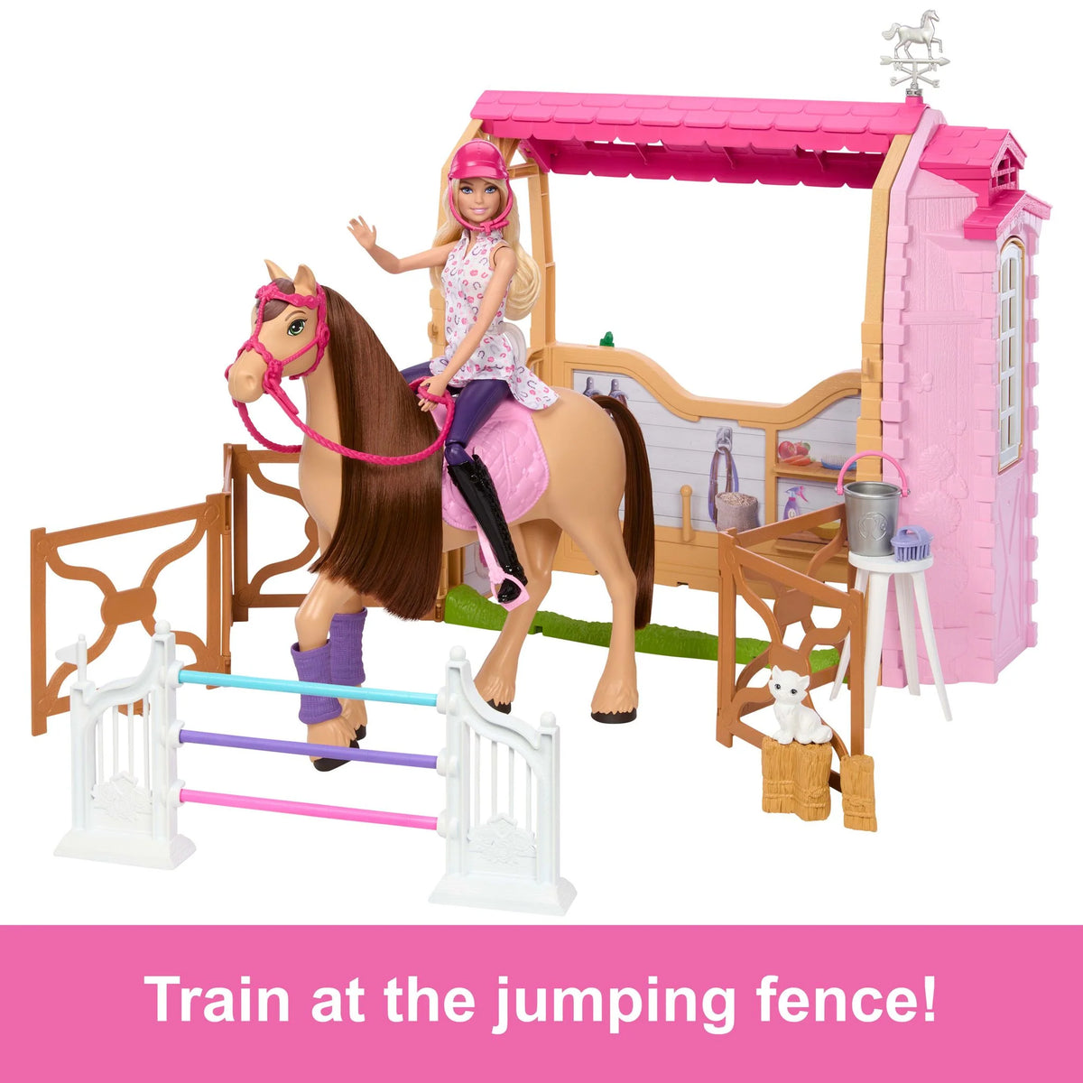 Barbie Mysteries The Great Horse Chase Ultimate Stable