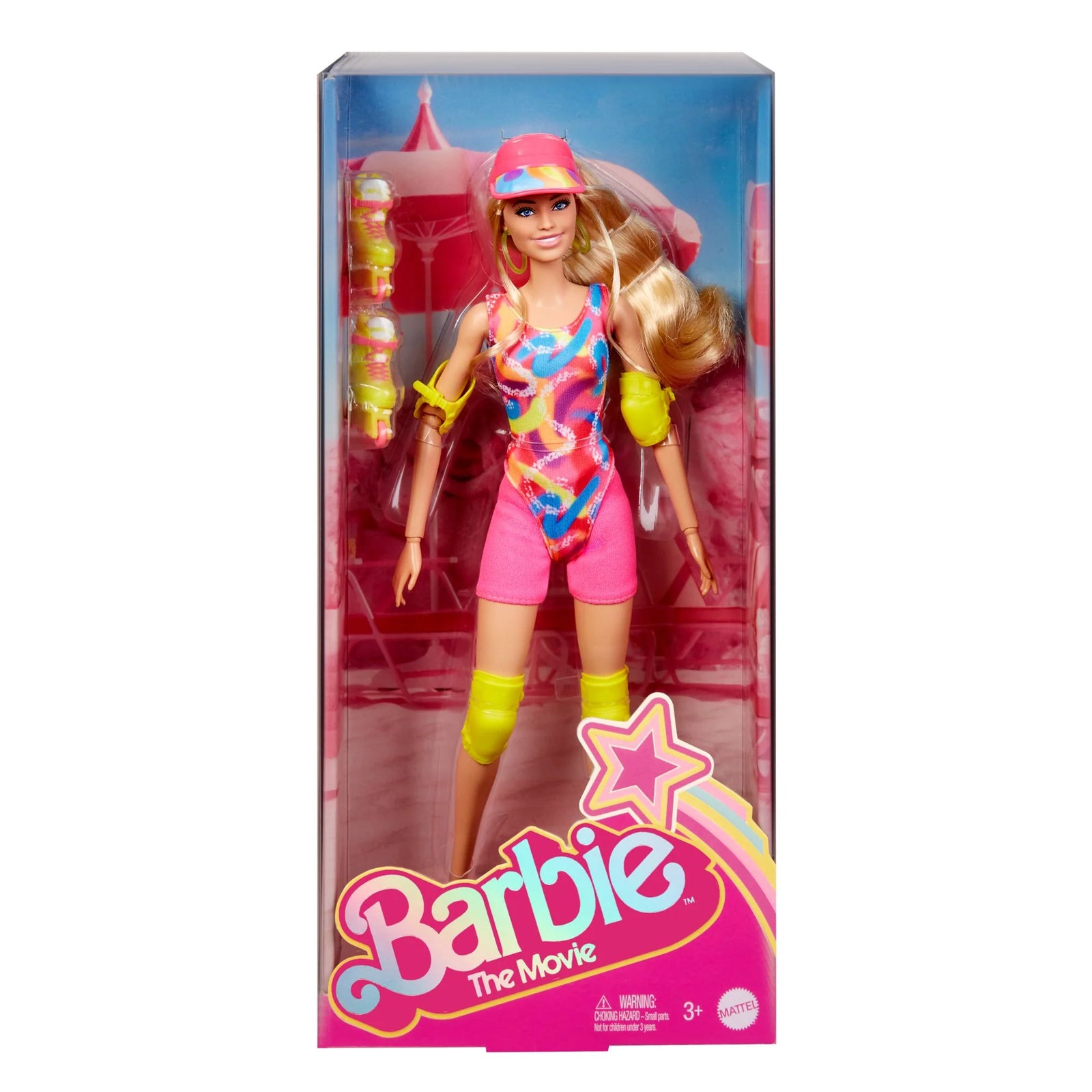 Barbie The Movie Skating Barbie Doll