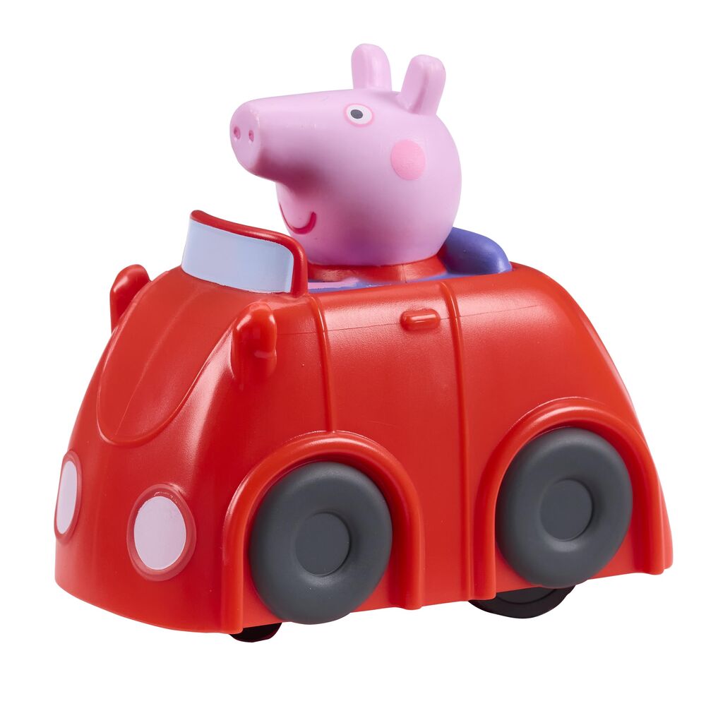 Peppa pig Whizz Around Little Vehicles - Peppa's Little Red Car req 1 x AAA battery