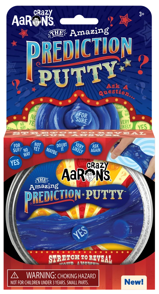Crazy Aaron's Putty The Amazing Prediction Putty 90g Tin