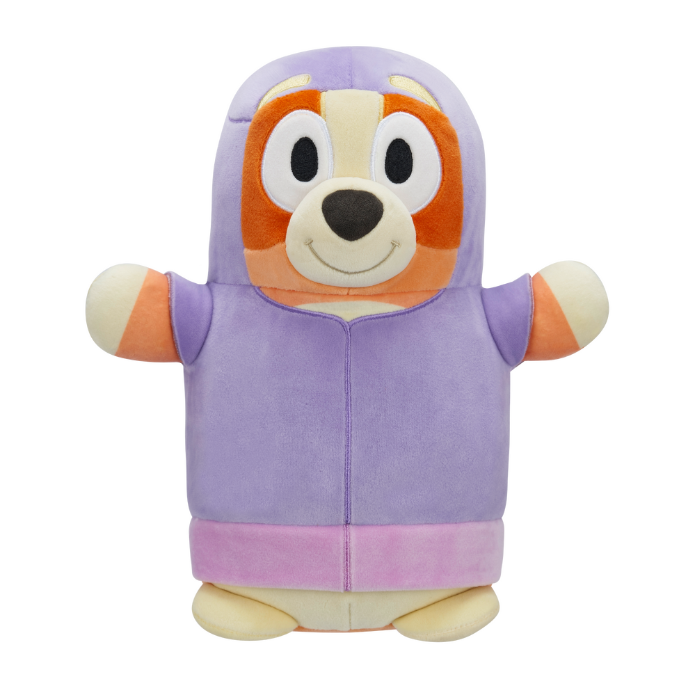 Squishmallows HUGMEES Bluey The Grannies - BINGO