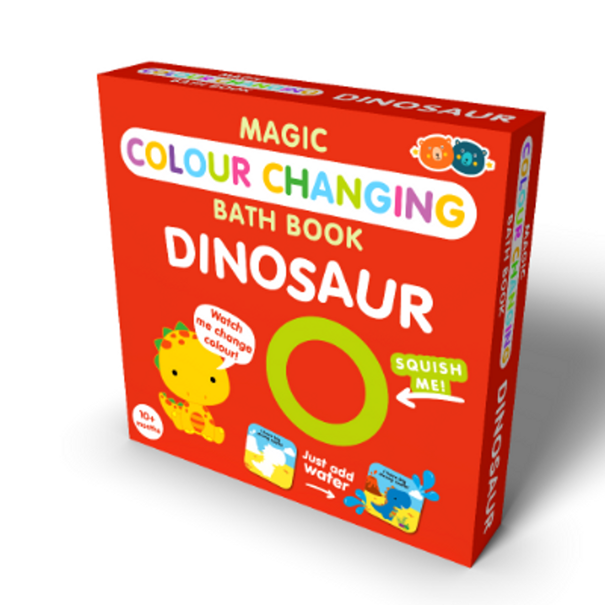 Magic Colour Changing Bath Book Dinosaur