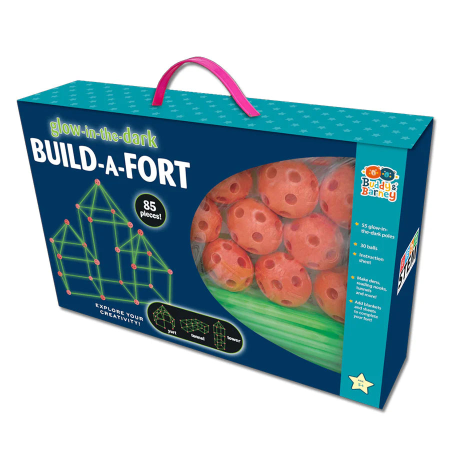 Glow In The Dark Build A Fort