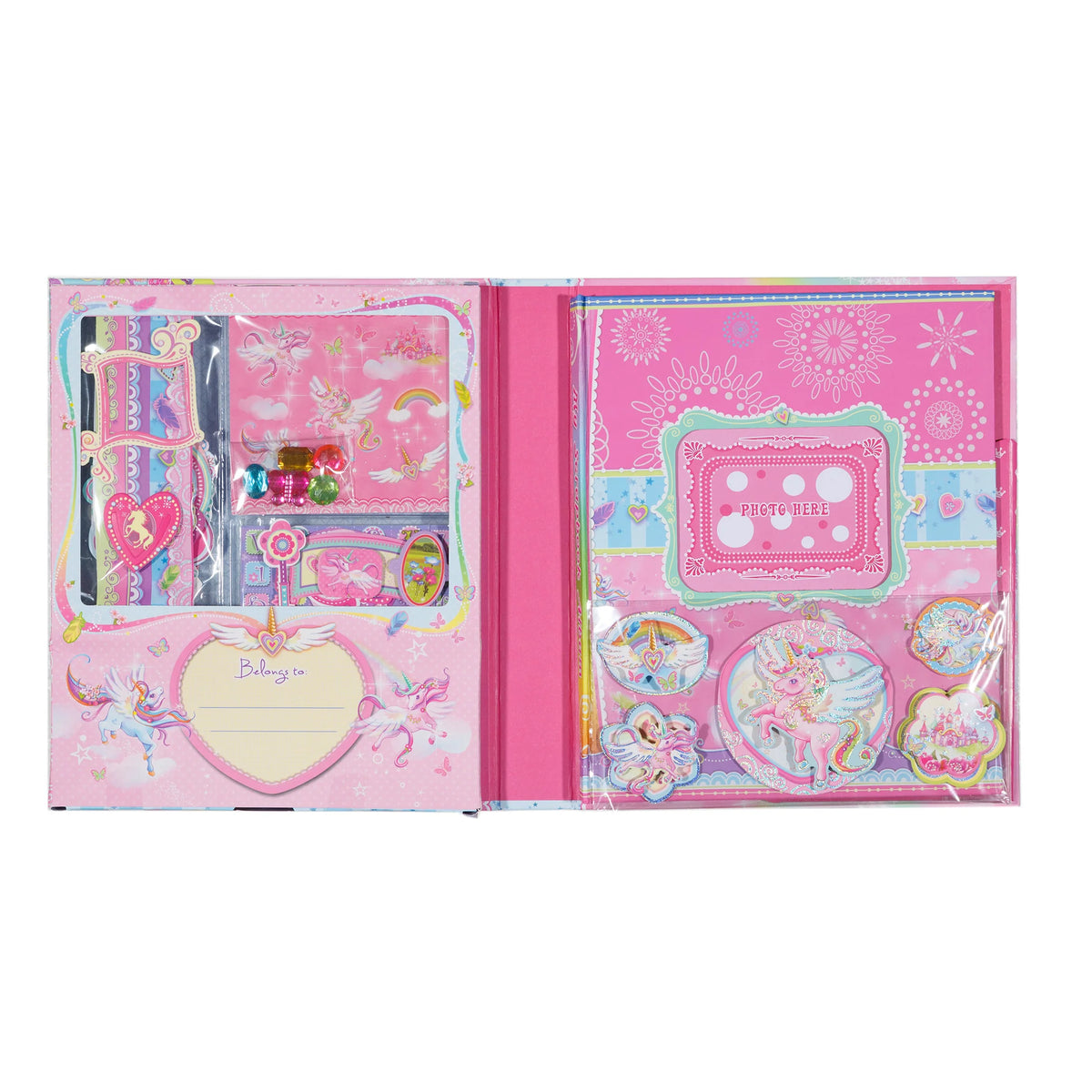 Scrapbook Kit Make Your Own Unicorn Design