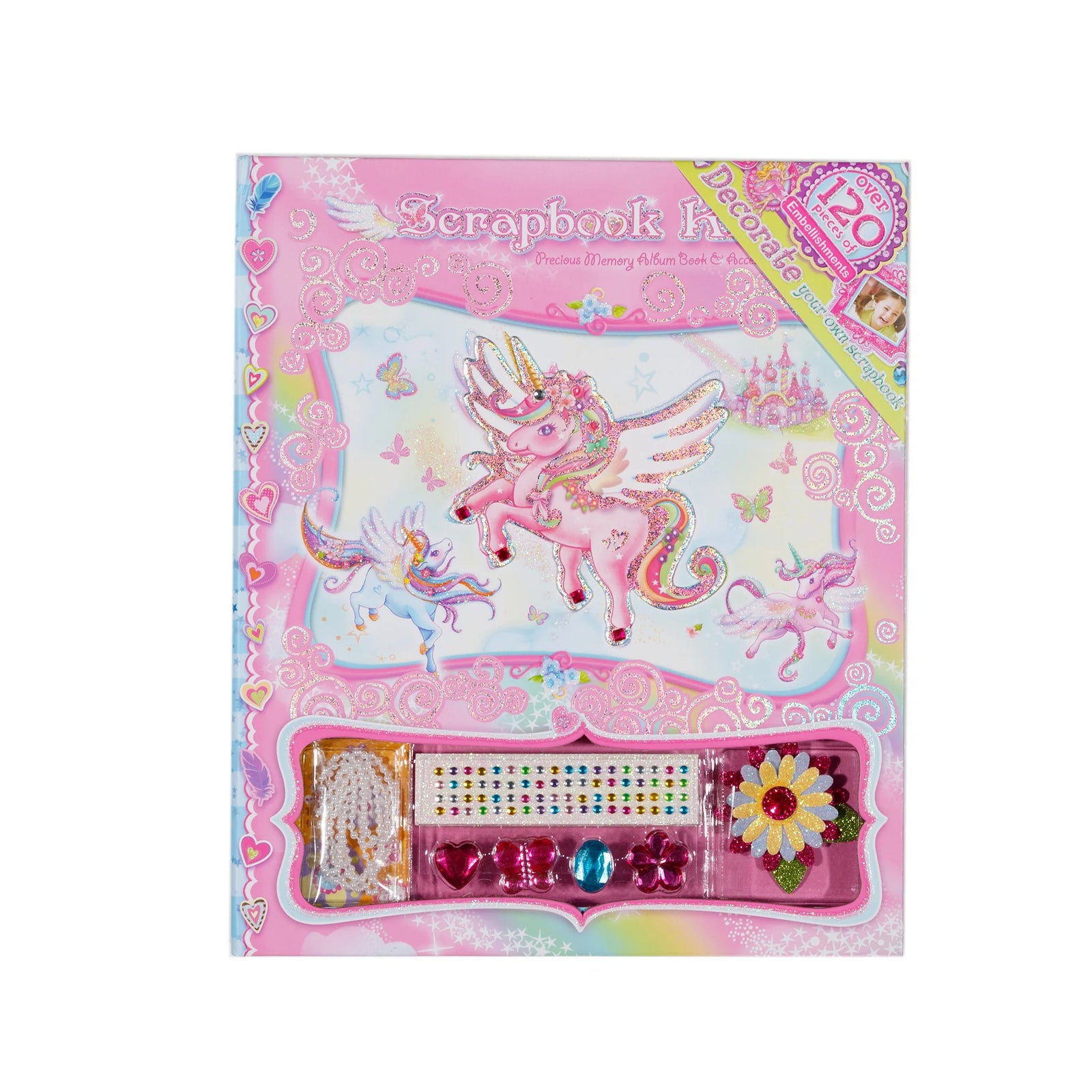 Scrapbook Kit Make Your Own Unicorn Design