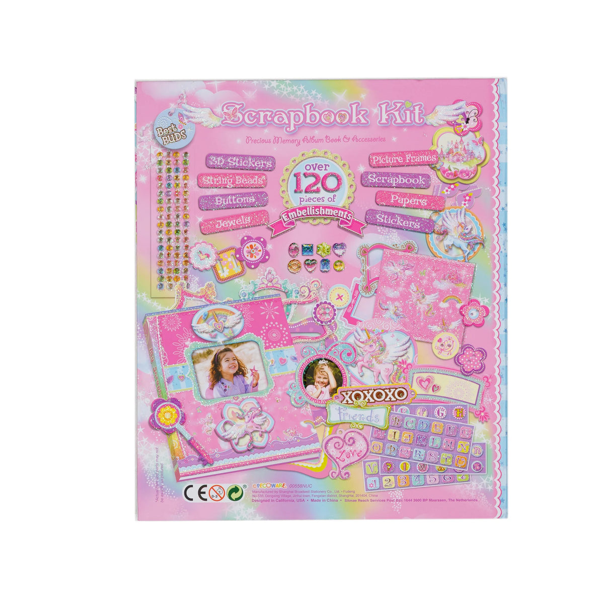 Scrapbook Kit Make Your Own Unicorn Design