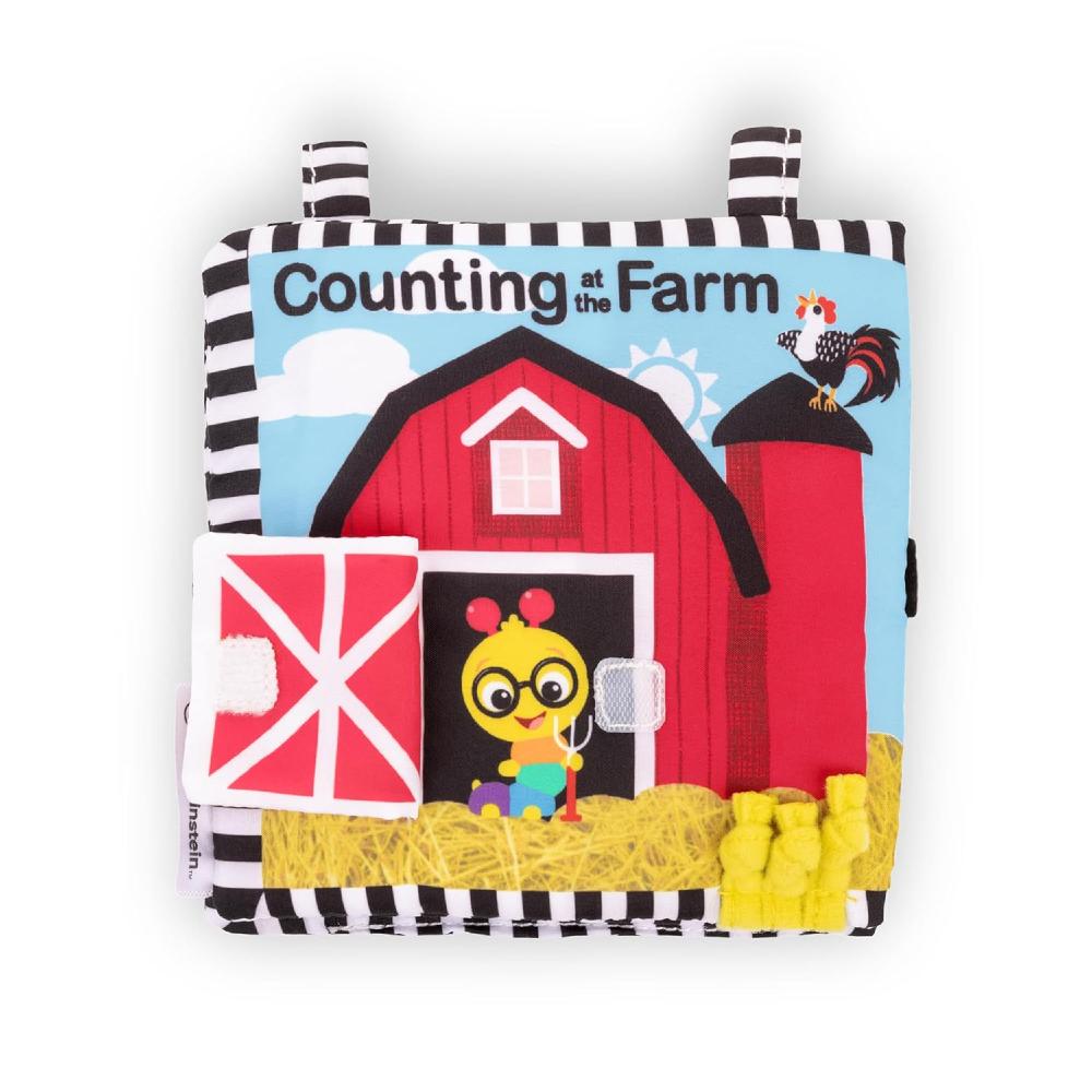 Baby Einstein Farm Explorers Counting At The Farm Soft Activity Book