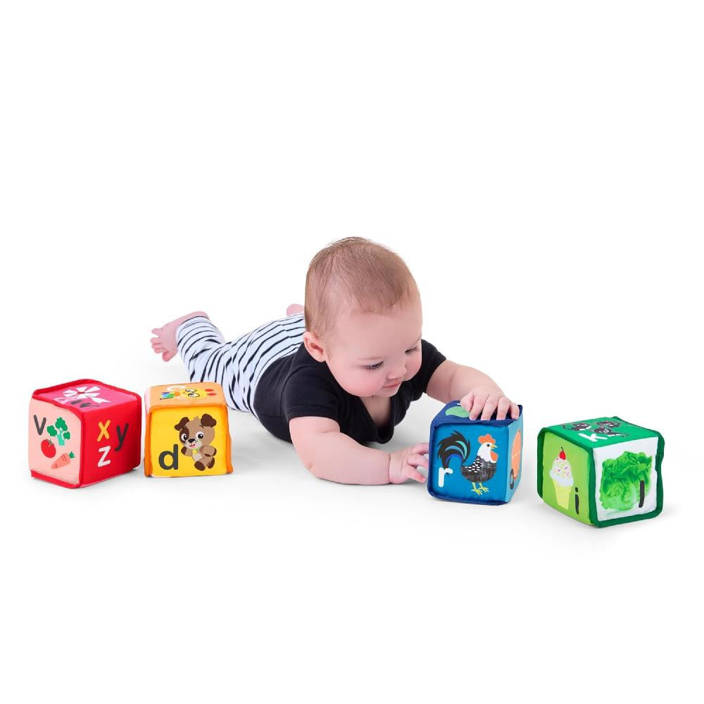 Baby Einstein Farm Explorers Alpha Stacks Soft Blocks