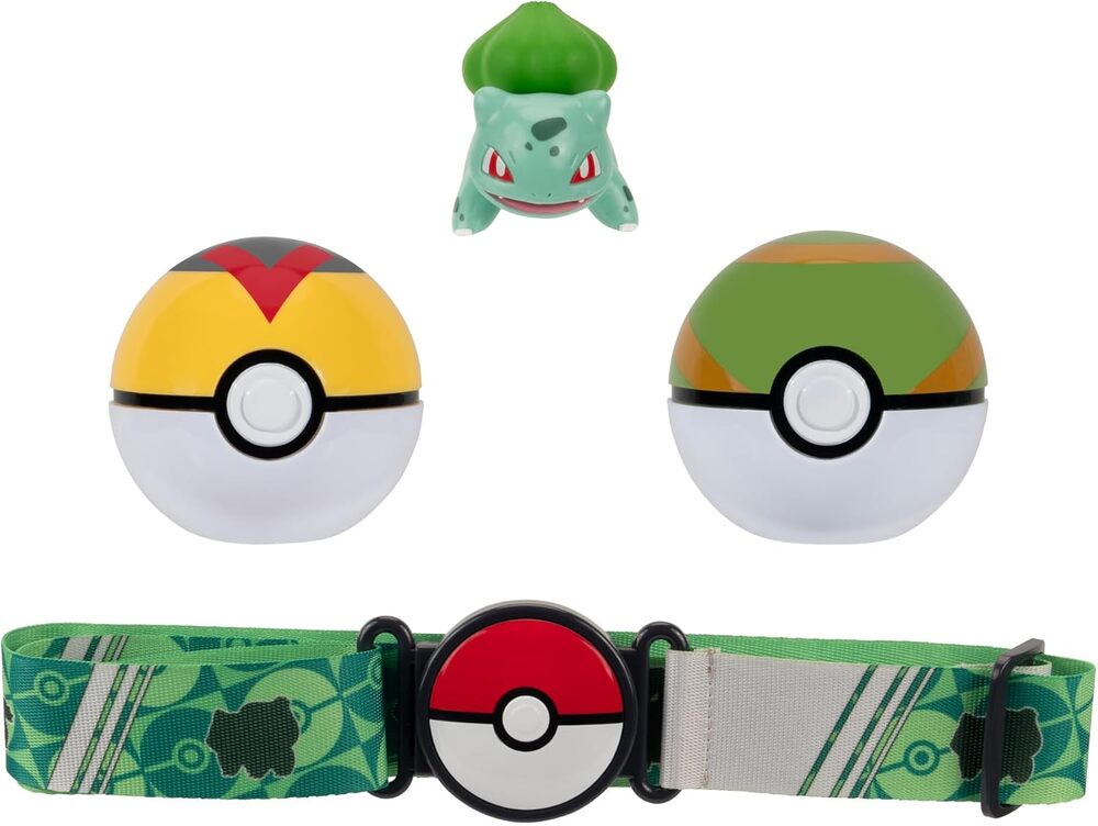 Pokemon Clip&#39;n&#39;Go Pokeball Belt Set pkw3646