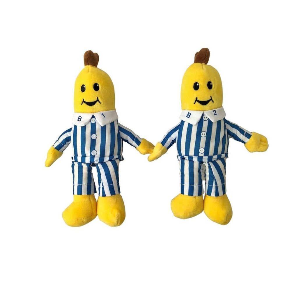Bananas In Pyjamas Classic Beanie 7inch Asst